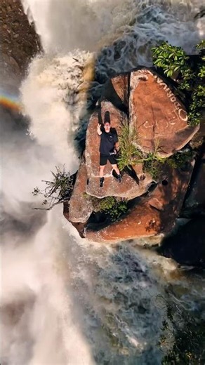 The waterfall of dreams in Angola, Africa 🇦🇴