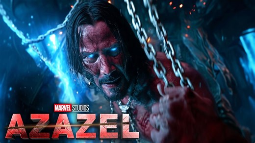 Azazel (2026) with Keanu Reeves & Tom Holland