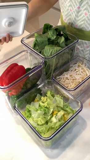 のんのん🍠🌻 | 食品の鮮度を簡単に５倍長持ちさせるための保存容器。 VAKUENの真空保存容器 @Vakuen.jp 非真空保存の容器よりも、 最大５倍近くの鮮度を保ちながら保存可能🙆‍♀️ ワンタッチでスマートに真空できて 忙しい毎日でもすぐに、簡単に真空できるよ👍... | Instagram