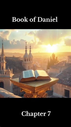 Book of Daniel Chapter 7 #Jesus #theHolySpirit #bookofdaniel #DailyBread