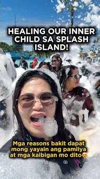 Yung mga batang sa ilog naliligo na may kasamang kalabaw, nakakapag pool na! Healing our inner child