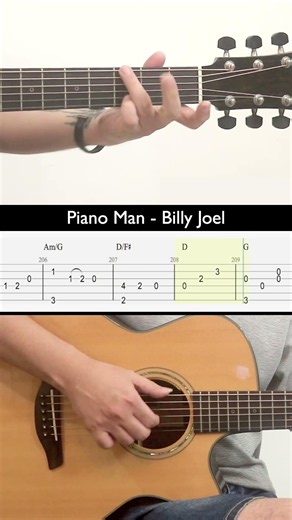 Piano Man - Billy Joel