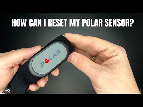 How can i reset my Polar sensor ? H7 H9 H10
