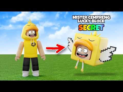 AMAZING!! I Become LUCKY BLOCK Brainrot SECRET!!