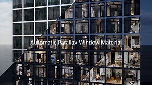 Automatic Parallax Window Material, BB lab