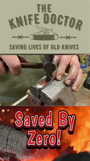 Saved by Zero: Vintage Robeson Broken Blade Conversion!