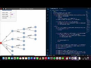 Stepping through and narrating Ukkonen's algorithm