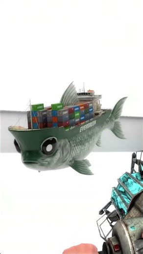 MAKE FISHTANIK ROBOT IN GMOD