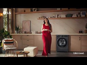 LG AI Direct Drive Washing Machine: Smart Fabric Detection Technology | LG India