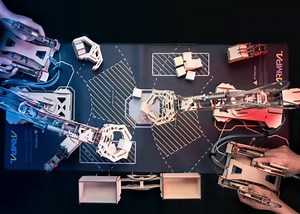 Armpal tabletop robot arm building game