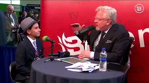 46K views · 118 reactions | 11-year-old Phoenix Legg turns the table on Glenn and interviews him at CPAC. | Glenn Beck | Facebook