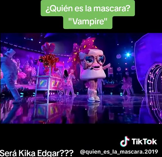 Kika Edgar: Descubre quién es la mascara en Quién es la máscara