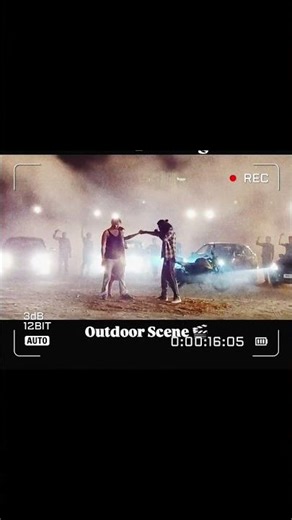 live shoot behind the cemara scene#kukutv web show#outdoo shoot#night shoot#filmcitymumbai#bollywood