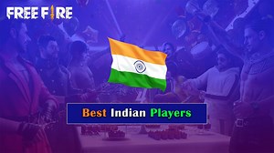 7 best Free Fire players on Indian server