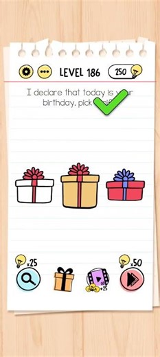 Brain Test level 186 #braintest #games #playwithmefarzaneh.m #PlaywithFarzanehMahroo