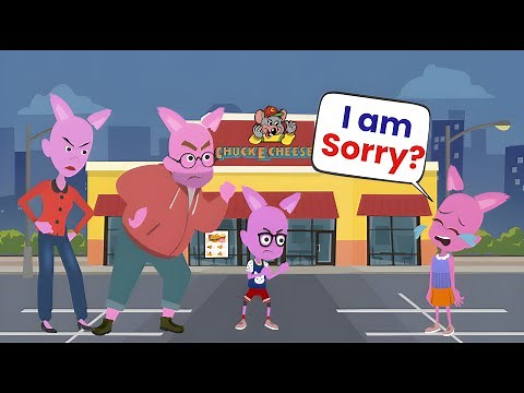 Peppa Pig Misbehaves At Chuck E. Cheese’s/Grounded