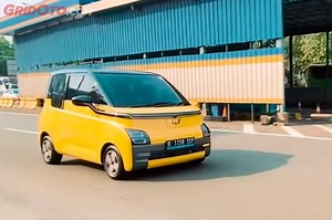 Segini Daya Minimal dan Maksimal Untuk Isi Baterai Mobil Listrik Wuling Air ev - Gridoto