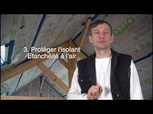 Les 4 étapes d'une bonne isolation