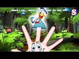 Mickey Mouse Finger Family Nursery Rhymes Lyrics Simple songs