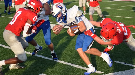 Four-year starter Tyler Sheets seldom leaves the field for Johnstown