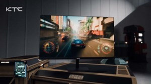 KTC 24 Inch Gaming Monitor FHD 1080P Fast IPS 165Hz, 125% sRGB 1ms HDR Zero-Frame Computer Monitor, HDMI 2.0, DisplayPort 1.4, FreeSync & G-Sync, Tilt, VESA Compatible, Eye Care