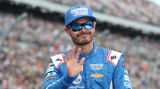Kyle Larson opens up after Bristol setback, applauds Ryan Blaney and Ty Gibbs