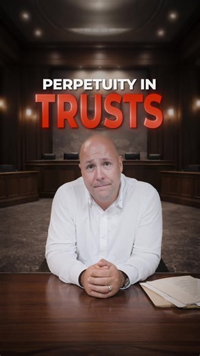 There’s a law called the Rule Against Perpetuities, which says that you must eventually distribute the assets. At some point, a human being needs to own the assets so they can eventually be taxed. From an income tax perspective, the trust still pays taxes along the way. But from an estate tax perspective, the government wants to make sure a real person ultimately receives the assets. That’s why the law forces the trust to distribute at some point. Here’s how the Rule Against Perpetuities works: 