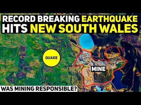Did A Gold Mine Cause A Record Breaking Earthquake in Australia?