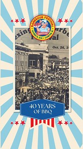 🎉🔥 Looking back at 40 years of the Lexington BBQ Festival—where the music’s always sizzlin', the BBQ is smokin', and the memories are hog wild 🐷🎶 From legendary entertainers to BBQ masters and happy festival-goers, it’s been four decades of pork-tastic fun! 🍖✨ #LexingtonBBQFestival #40YearsOfFlavor #HogWild # #FestivalMemories #LexingtonNC #gettinpiggywithit #visitlexingtonnc #visitdavidsoncountync #40thlexingtonbbq | Lexington Barbecue Festival