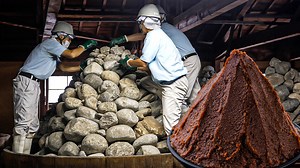 Miso, the fermented soybean paste, is among the ingredients most frequently used in Japanese restaurants and homes. While most Japanese use miso to make soup, locals in the Nagoya prefecture have a creative take on this common ingredient. In this episode of Eat Drink Asia, Post reporter Lisa Cam travels to Nagoya to learn how miso cooking there differs from how things are done elsewhere in the country. She also finds out how the local type of miso was born out of a war-torn chapter of the nation