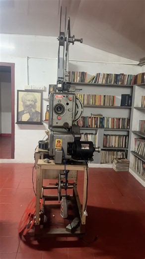 This is The Westrex 35mm Film Projector #filmprojector #35mm #photography #film #filmgrain #70mm