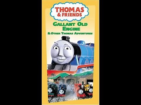 Opening to Thomas & Friends: The Gallant Old Engine 2001 VHS