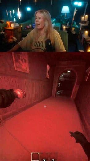 Been testing out new scary games. It’s like jumanji meets repo. Game: Invokyr