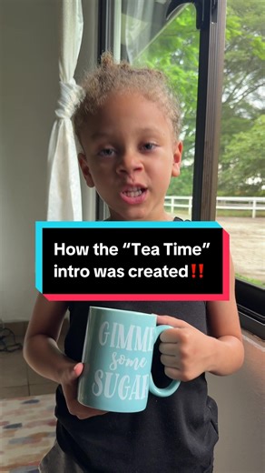 🚨TEA TIME EXCLUSIVE‼️Everyone LOVES the Tea Time with Jailani and Zuri intro so here is a never before seen behind the scenes of how this intro happened🤣😍😍 #teatimewithjailani #behindthescenes