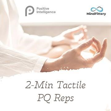 2-Min Tactile PQ Reps by #MindFittery (Lucie Tesarova)