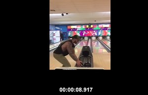 Bowler Smashes World Record, Rolls A Crazy Perfect '300' Game In Less Than 75 Seconds