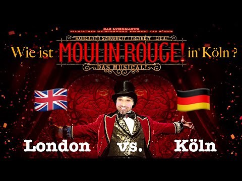 Alles über MOULIN ROUGE 💖 in Köln ! Showbesuch & Review 🔥