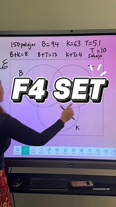 15K views · 267 reactions | ✨Form 4 Chapter 4 SET Jom sertai Kelas Revisi @dse.tuition untuk persediaan UASA, Peperiksaan Akhir Tahun & SPM. Daftar melalui link di bio atau layari cikgudebbie.com. Klik sini untuk ke TikTok Cikgu Debbie click showcase to buyhttps://www.tiktok.com/@cikgudebbie?_t=ZS-8xk28ga6MOF&_r=1#spm #cikgudebbie #maths #matematik #uasa | cikgudebbie | Facebook