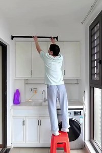 5.1K reactions · 400 shares | Give full play to your creativity. These drill-free adjustable rods can also be used as curtain rod, closet rod, window lock bar, sliding door security bar, etc https://t.site/48migeb | Roseowder | Facebook