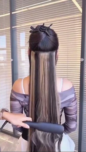 How to Install Clip In Hair Extensions for a Natural Look (Beginner Friendly)? #clipinhair hair