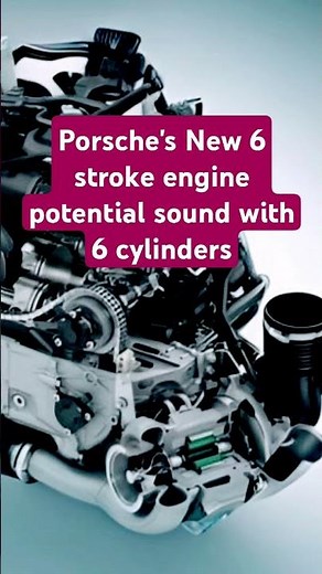 Porsche’s Revolutionary 6-Stroke Engine – First Sound Simulation!