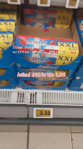 Actimel drink for kids in Netto supermarket in Germany #mummyluiskitchen #viral #nigerian #germany | Mummy Luis life style