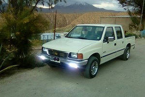 ¿Recuerdas cuando la Chevrolet LUV se producía en Chile? - La Tercera