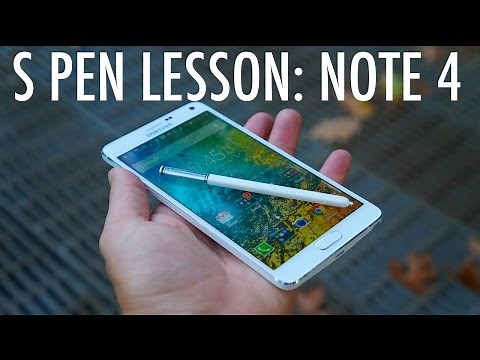 S Pen Lesson: Galaxy Note 4 Edition | Pocketnow