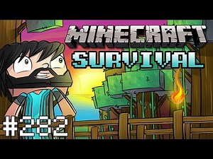 The Ice Track!! [#282] | Minecraft : Noodle Planet Survival