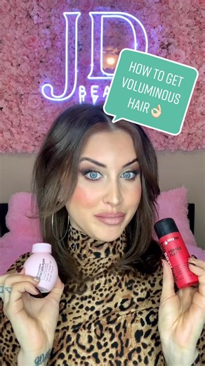 How to Achieve Voluminous Hair with Easy Products