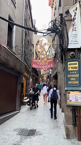 The Medieval Town on A Rock, Explore Mont Saint Michel In France