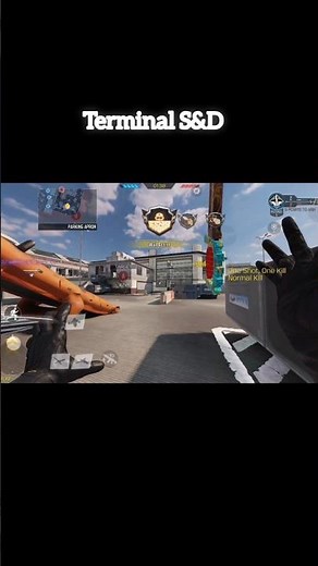 Codm snd Terminal with Locus