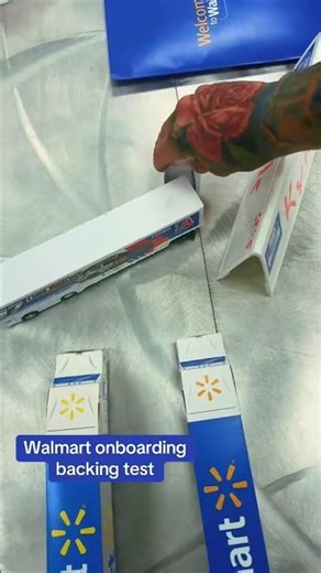 Walmart backing test