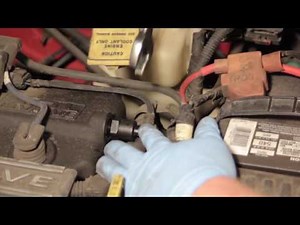 PCV Valve Replacement - Dodge Neon